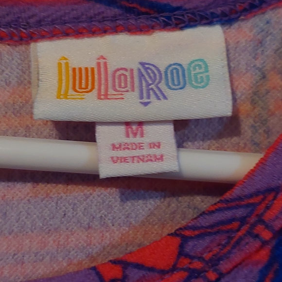 LuLaRoe "Amelia" Nightmare before Christmas Jack dress with pockets - Picture 5 of 5